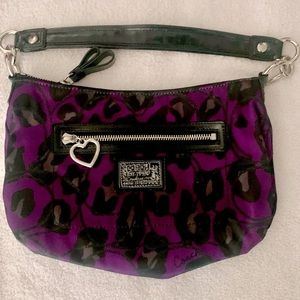 Coach Poppy Collection purse